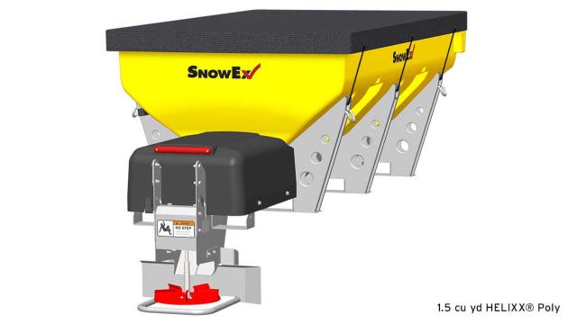 Rental store for snowex helixx poly 1 5 spreader in Franklin, St. Louis, and Jefferson Counties