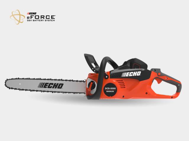 Used equipment sales eforce® 56v battery chainsaw in Franklin, St. Louis, and Jefferson Counties