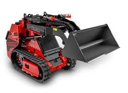 Rent gravely mini skids